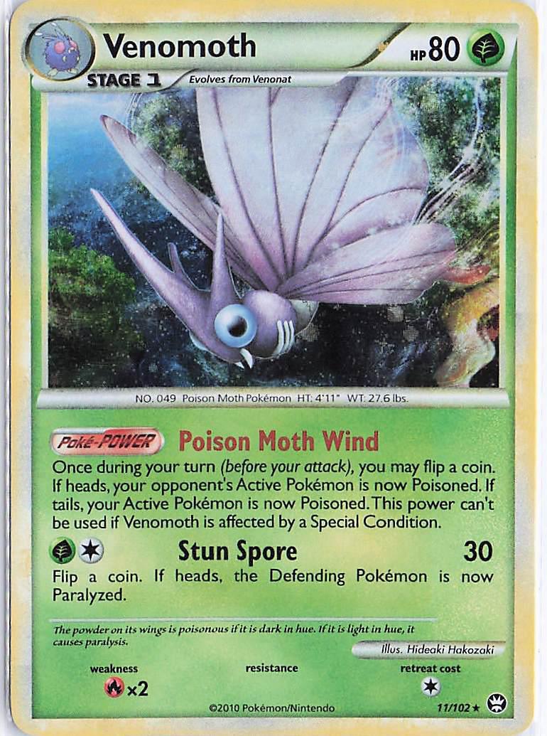 Venomoth 11/102 (H)