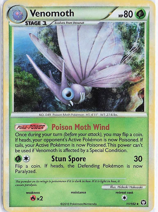 Venomoth 11/102 (H)