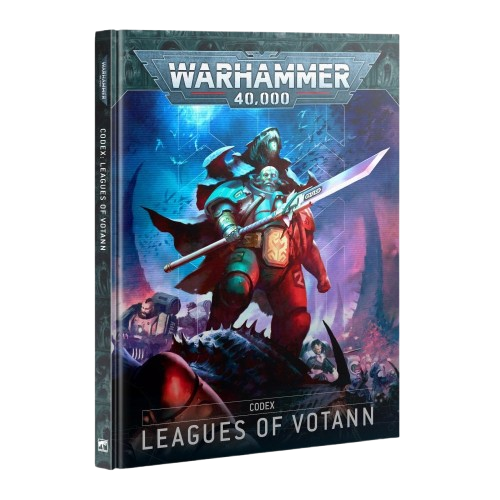 Warhammer: 40K - Leagues of Votann Codex
