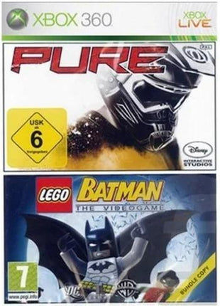 Pure & Lego Batman Bundle Copy (Xbox 360) - Preowned