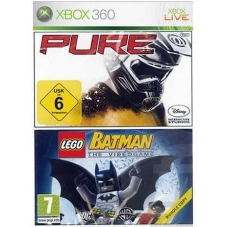 Pure & Lego Batman Bundle Copy (Xbox 360) - Preowned