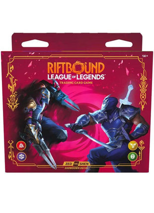Riftbound: League of Legends TCG - Vendetta Showdown Decks Zed Vs Shen