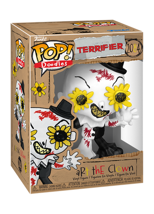 Terrifier - Art the Clown (Doodles) #2084 Funko Pop!