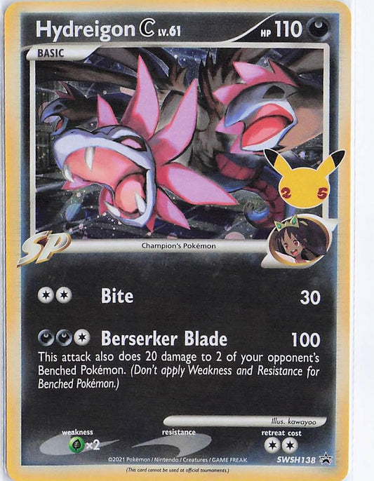 Hydreigon C LV.61 SWSH138