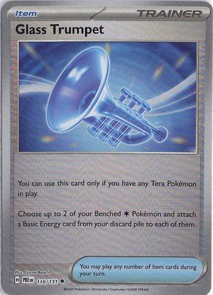 Glass Trumpet 110/131 (Pokeball)