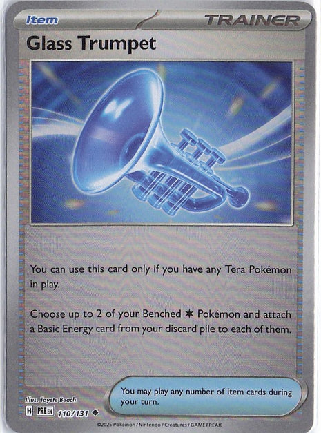 Glass Trumpet 110/131 (Pokeball)