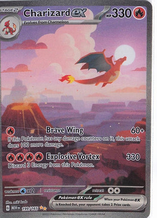 Charizard ex 199/165
