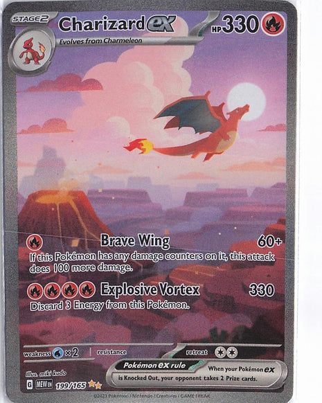 Charizard ex 199/165