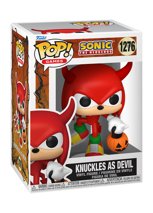 Sonic The Hedgehog - Knuckles as Devil #1276 Funko Pop!