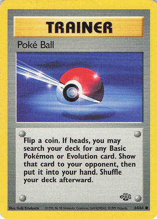 Poke ball 64/64