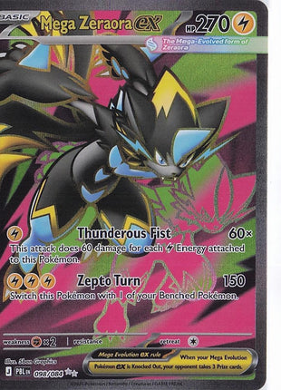 Mega Zeraora ex 098/084
