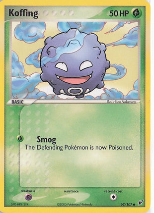 Koffing 62/107