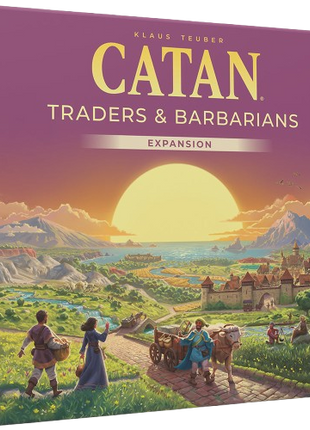 Catan: Traders & Barbarians Expansion 6th Edition