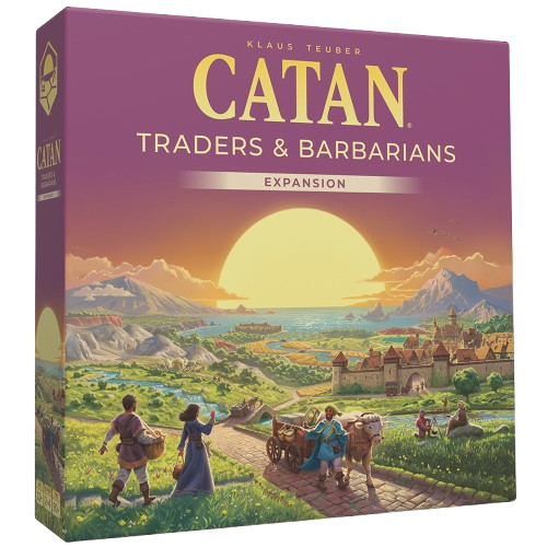 Catan: Traders & Barbarians Expansion 6th Edition