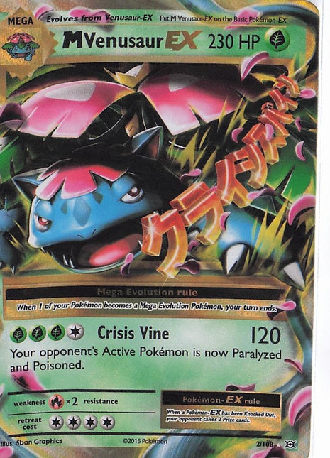 M Venusaur EX 2/108