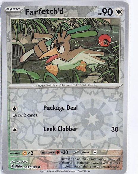 Farfetch’d 083/165 (RH)