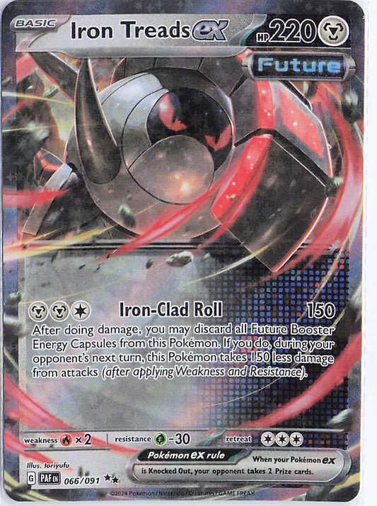 Iron Treads ex 066/091