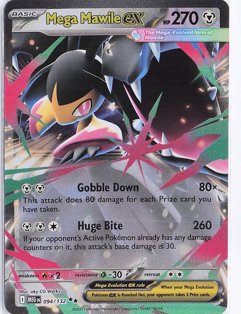 Mega Mawile ex 094/132