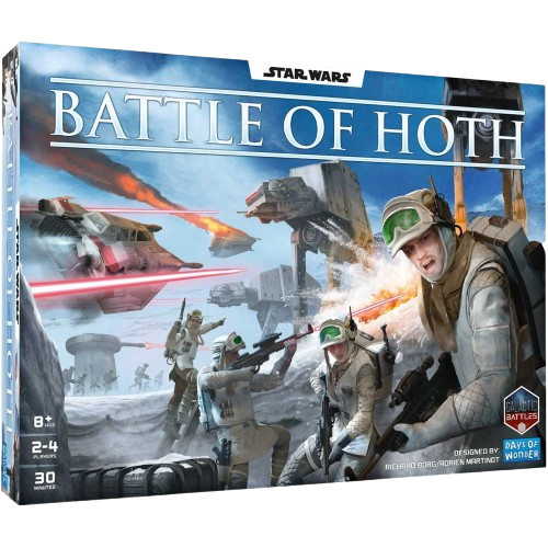 Star Wars - Battle Of Hoth Board Game