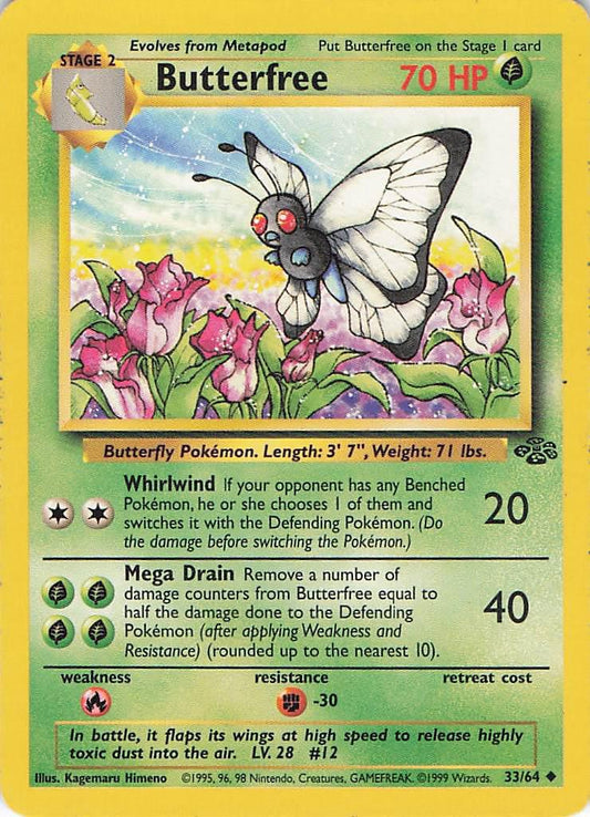 Butterfree 33/64