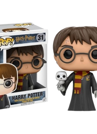 Harry Potter - Harry With Hedwig #31 Funko Pop!