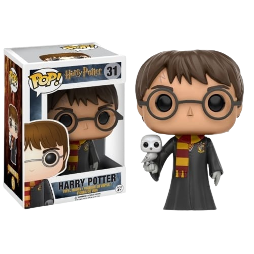 Harry Potter - Harry With Hedwig #31 Funko Pop!