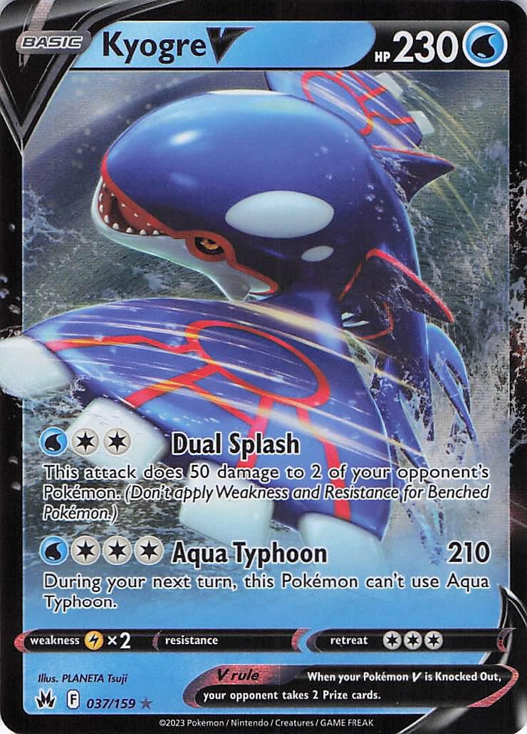 Kyogre V 037/159