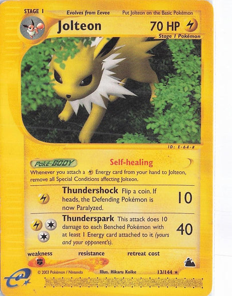Jolteon 13/144