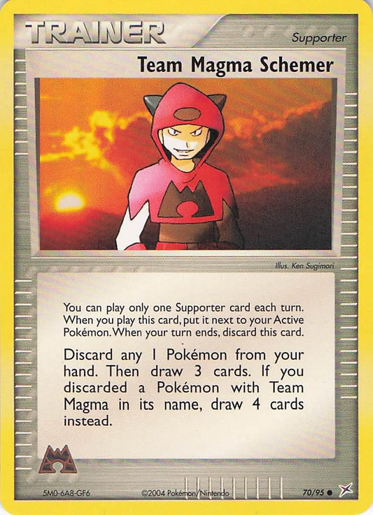 Team Magma Schemer 70/95