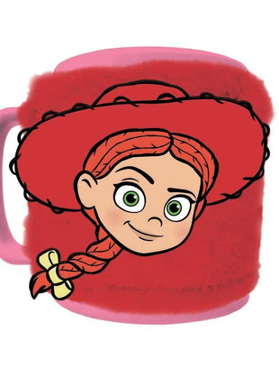 Toy Story - Jessie Fuzzy Mug