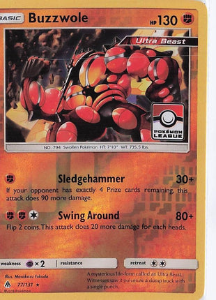 Buzzwole 77/131 (RH) (S)