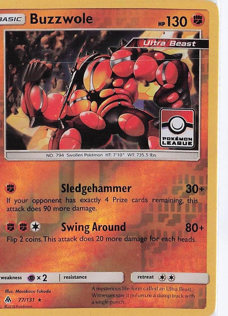 Buzzwole 77/131 (RH) (S)