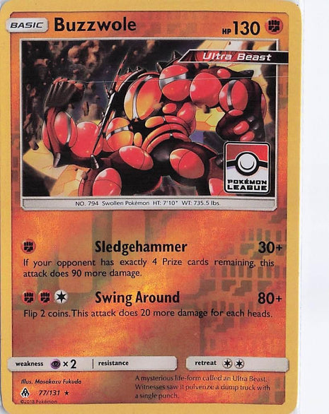 Buzzwole 77/131 (RH) (S)