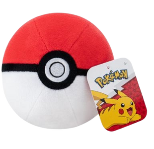 Pokemon - Poke Ball 5" Plush Assortment