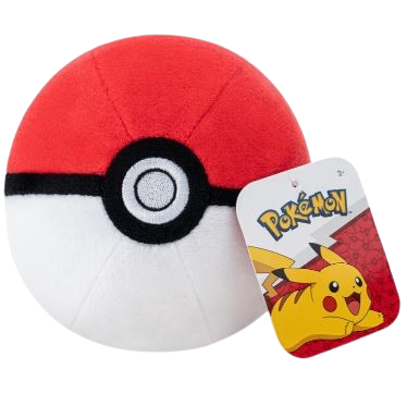 Pokemon - Poke Ball 5" Plush Assortment