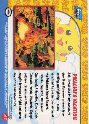 Pikachu’s Vacation 42