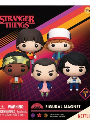 Stranger Things - Series 1: 3D Magnet Blind Bag