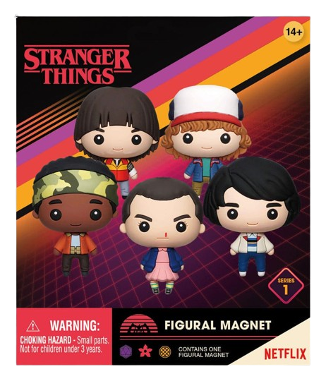 Stranger Things - Series 1: 3D Magnet Blind Bag