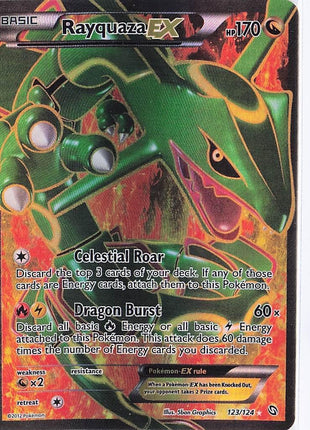 Rayquaza EX 123/124