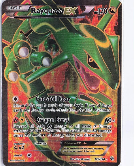 Rayquaza EX 123/124