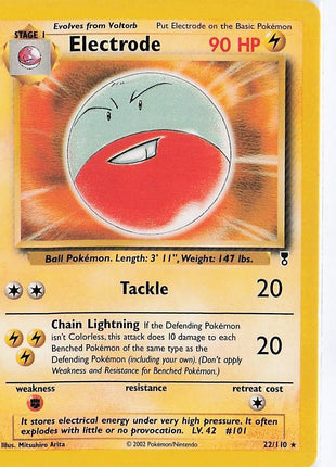Electrode 22/110