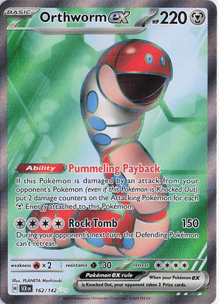 Orthworm ex 162/142