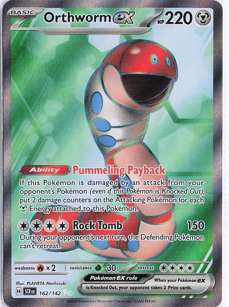Orthworm ex 162/142