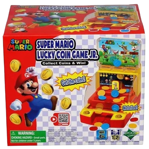 Super Mario - Lucky Coin Game Junior