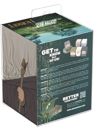Squaroes - The Hobbit: Gandalf the Grey Collectible Box (HOB002)