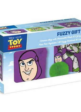 Toy Story - Buzz Lightyear Fuzzy Gift Set