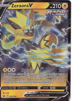 Zeraora V 053/198