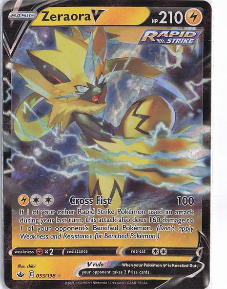Zeraora V 053/198