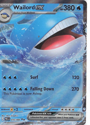 Wailord ex 016/084