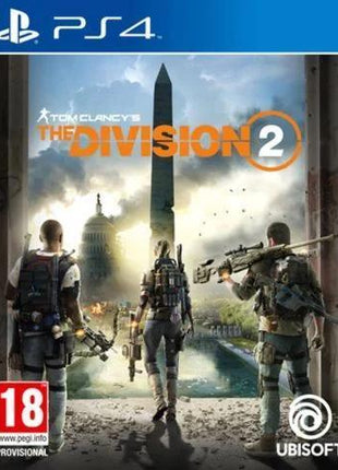 Tom Clancy's The Division 2 (PS4) - Preowned